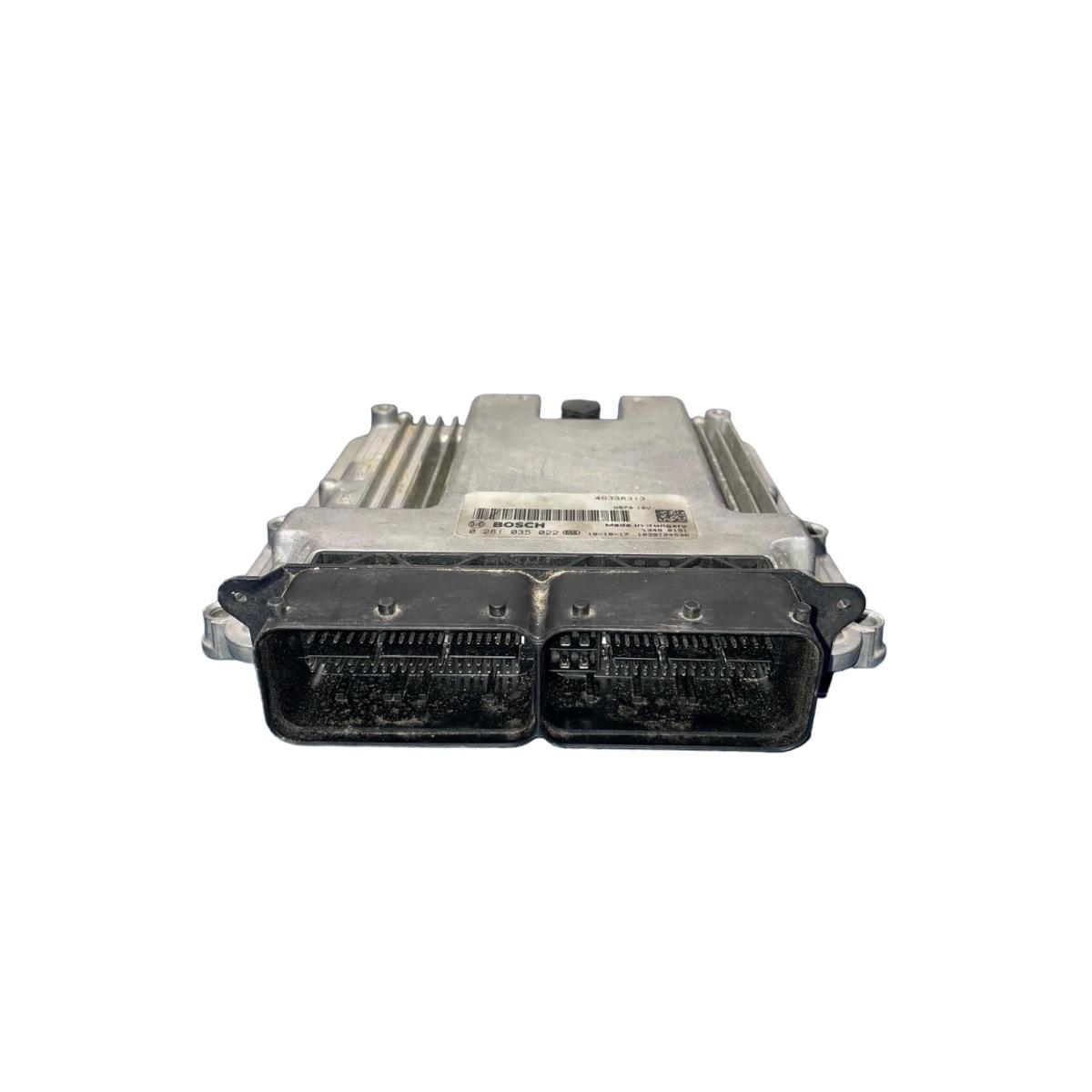 centralina motore fiat 500x jeep renegade 1.6 mjet 0281035022 46338313 ricondizionata vergine