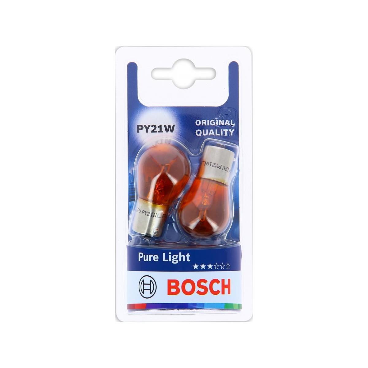 Bosch pure light 2 py21w 12v 21w