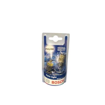 Bosch lampadina 12v  p21/4w baz15d