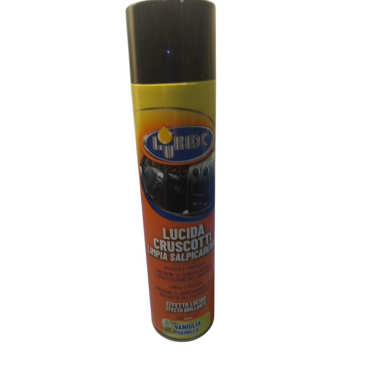 Lubex luc cruscotti vani 600ml