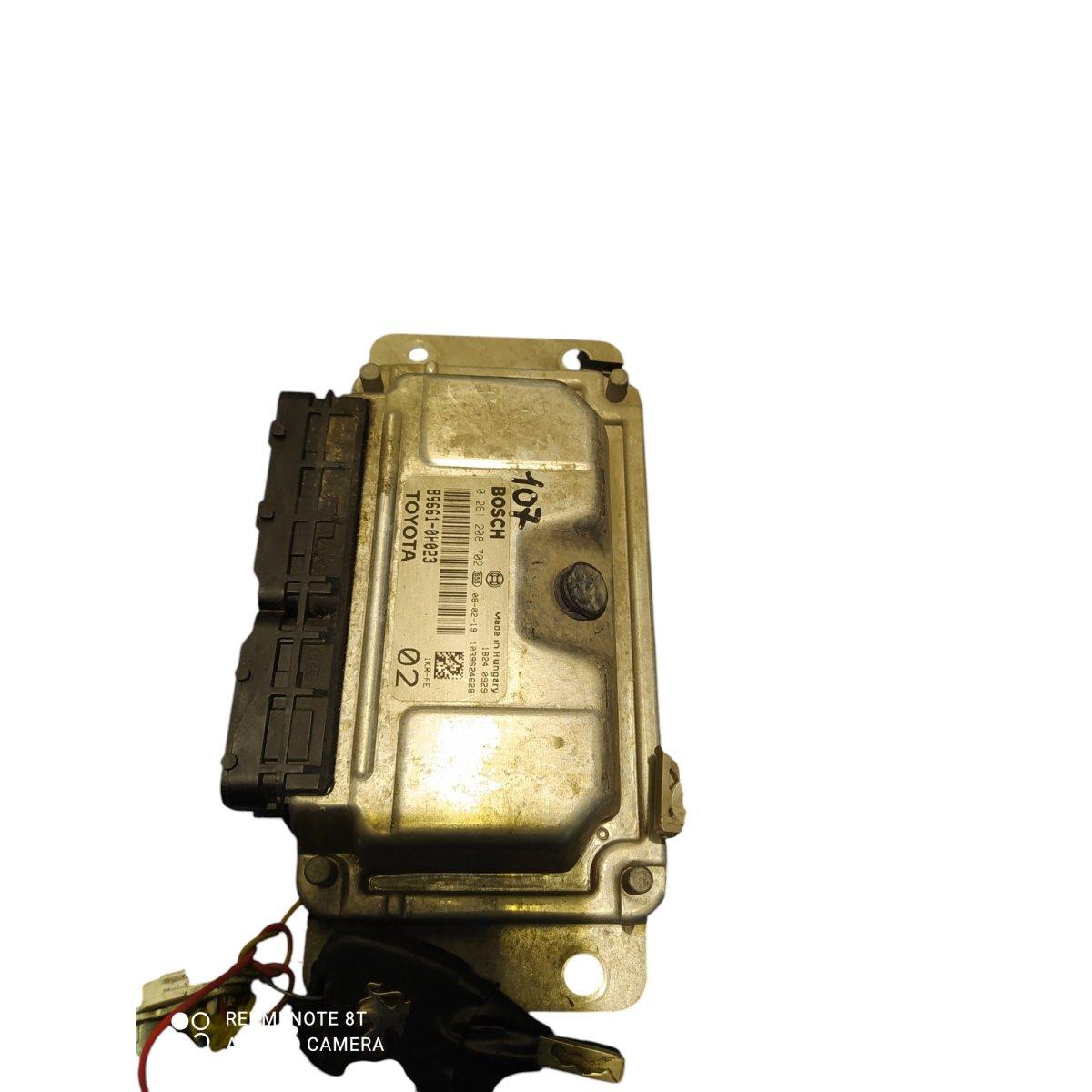 Centralina motore toyota 107