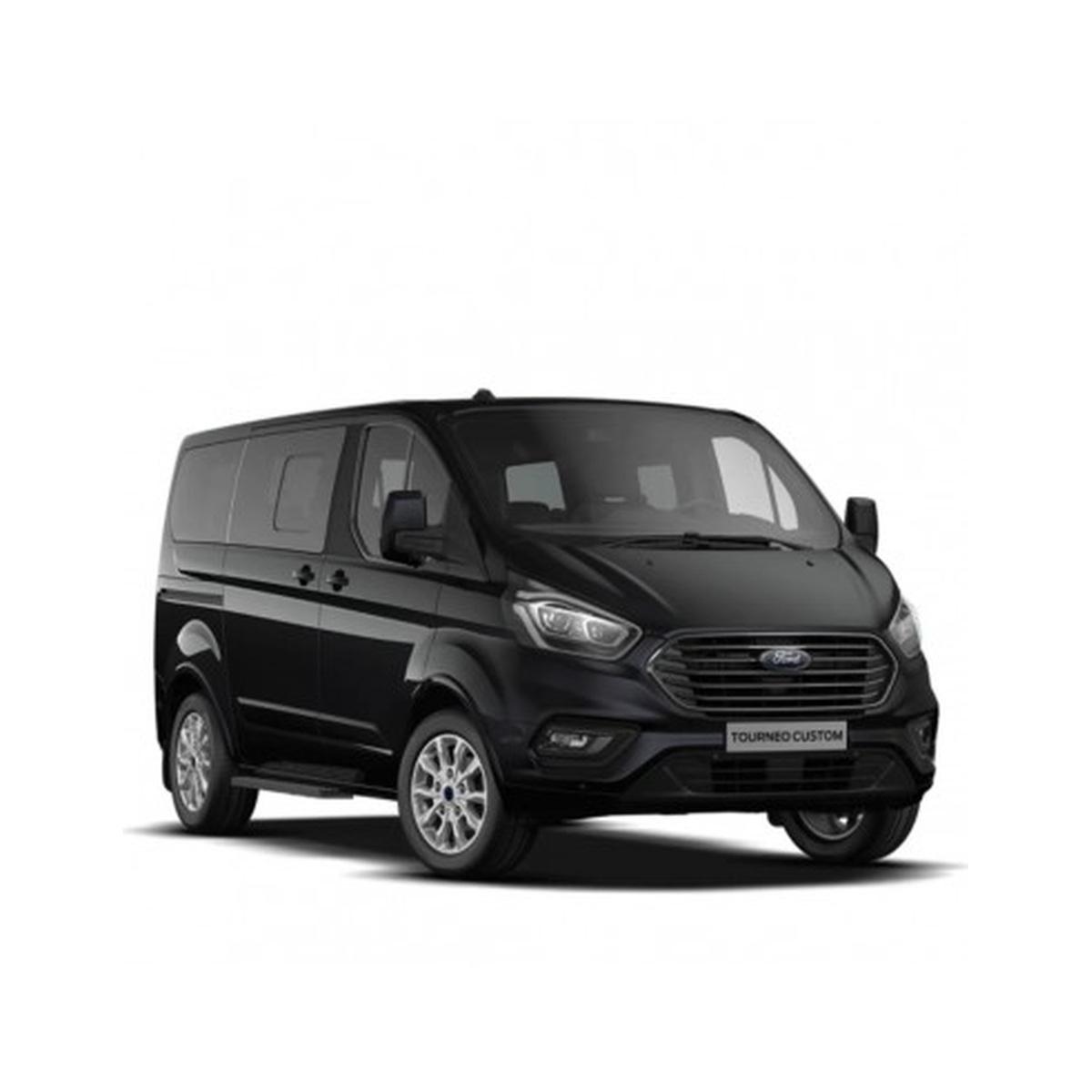 barre portatutto ford tourneo custom  nordrive 3 barre professionali