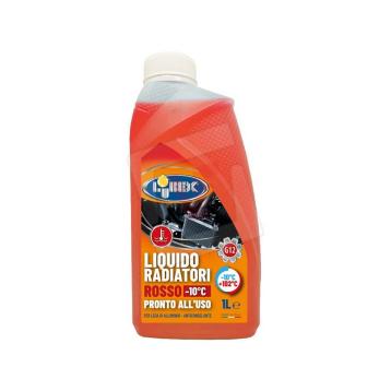 Lubex liquido radiatori rosso puro 1l