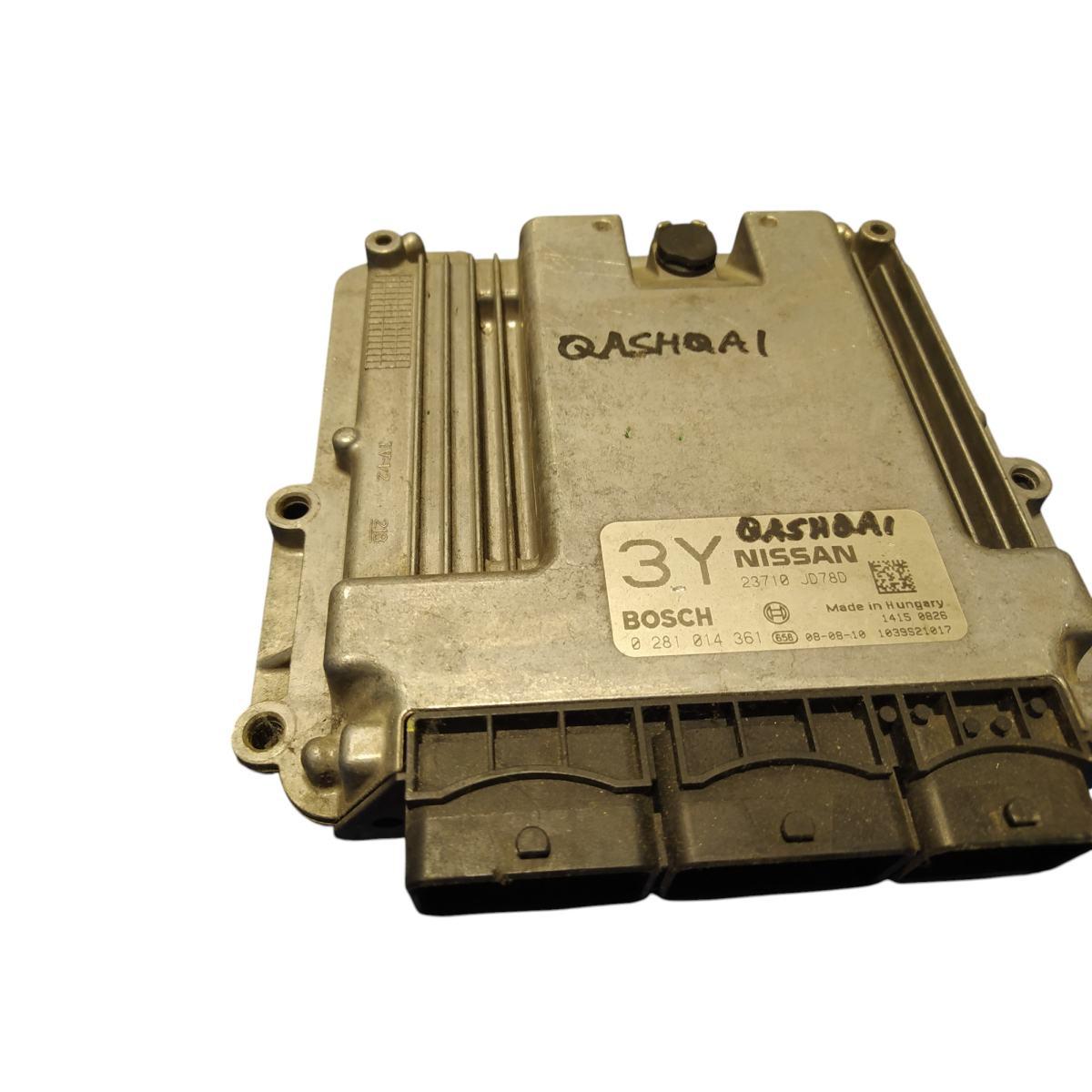 centralina nissan qashqa i23710jd78<br />