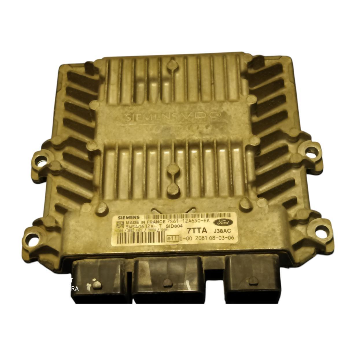 centralina ford fiesta 7s6112a650ea<br />