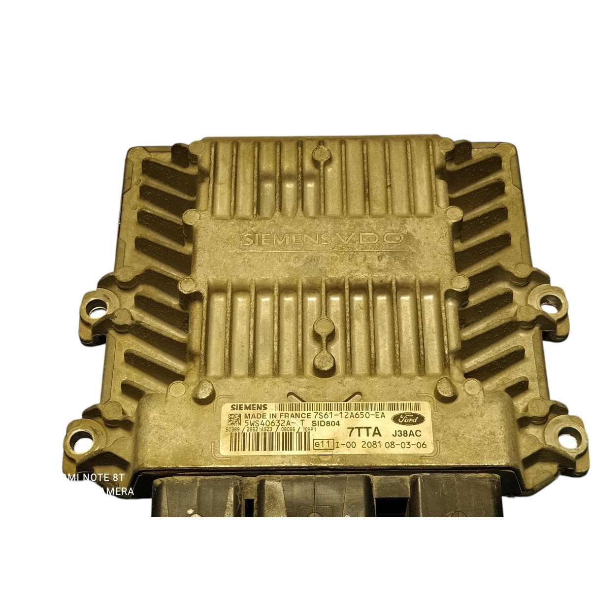 centralina ford fiesta 7s6112a650ea<br />