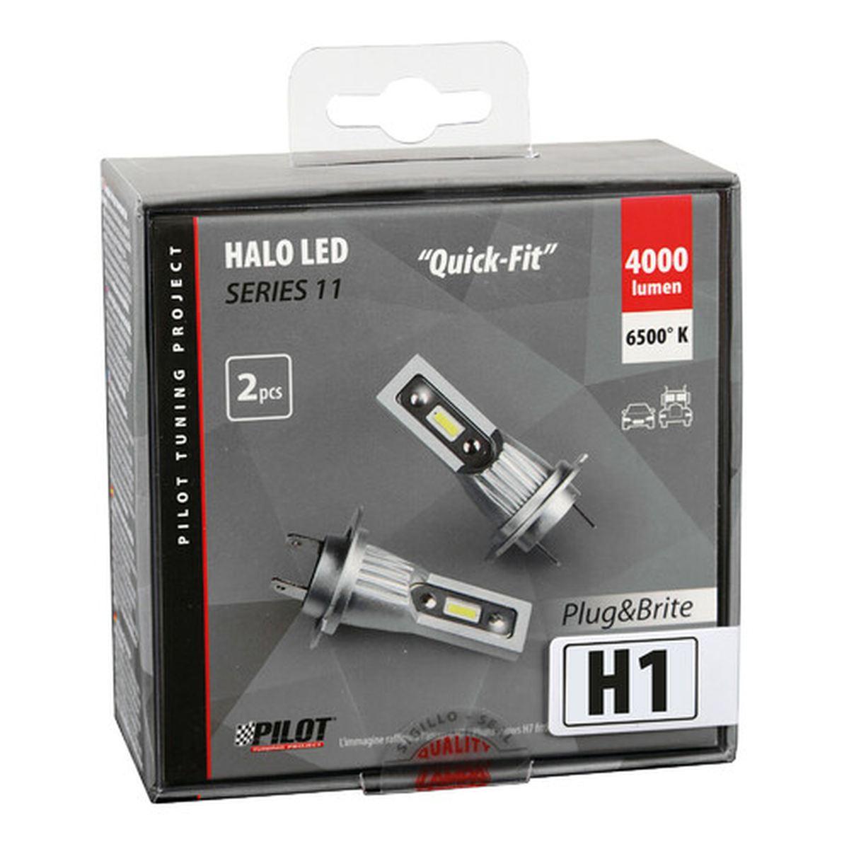 lampade a led  h1 Per convertire fari alogeni in fari a led