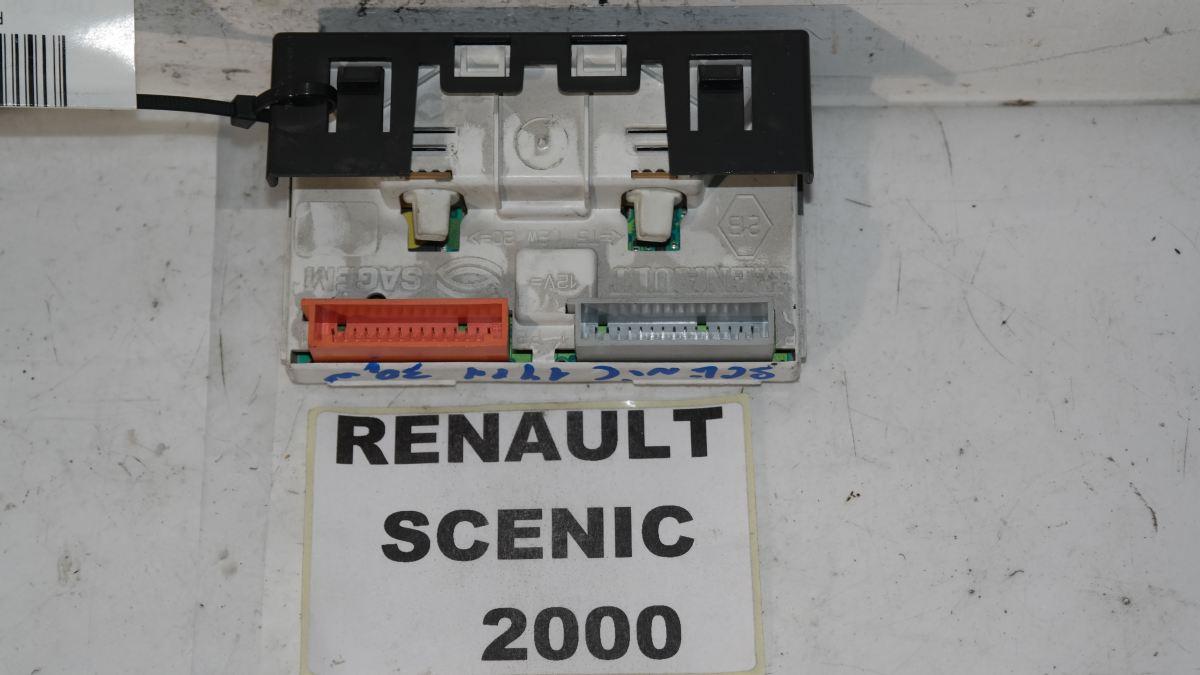 RENAULT SCENIC 1a SERIE OROLOGIO DIGITALE