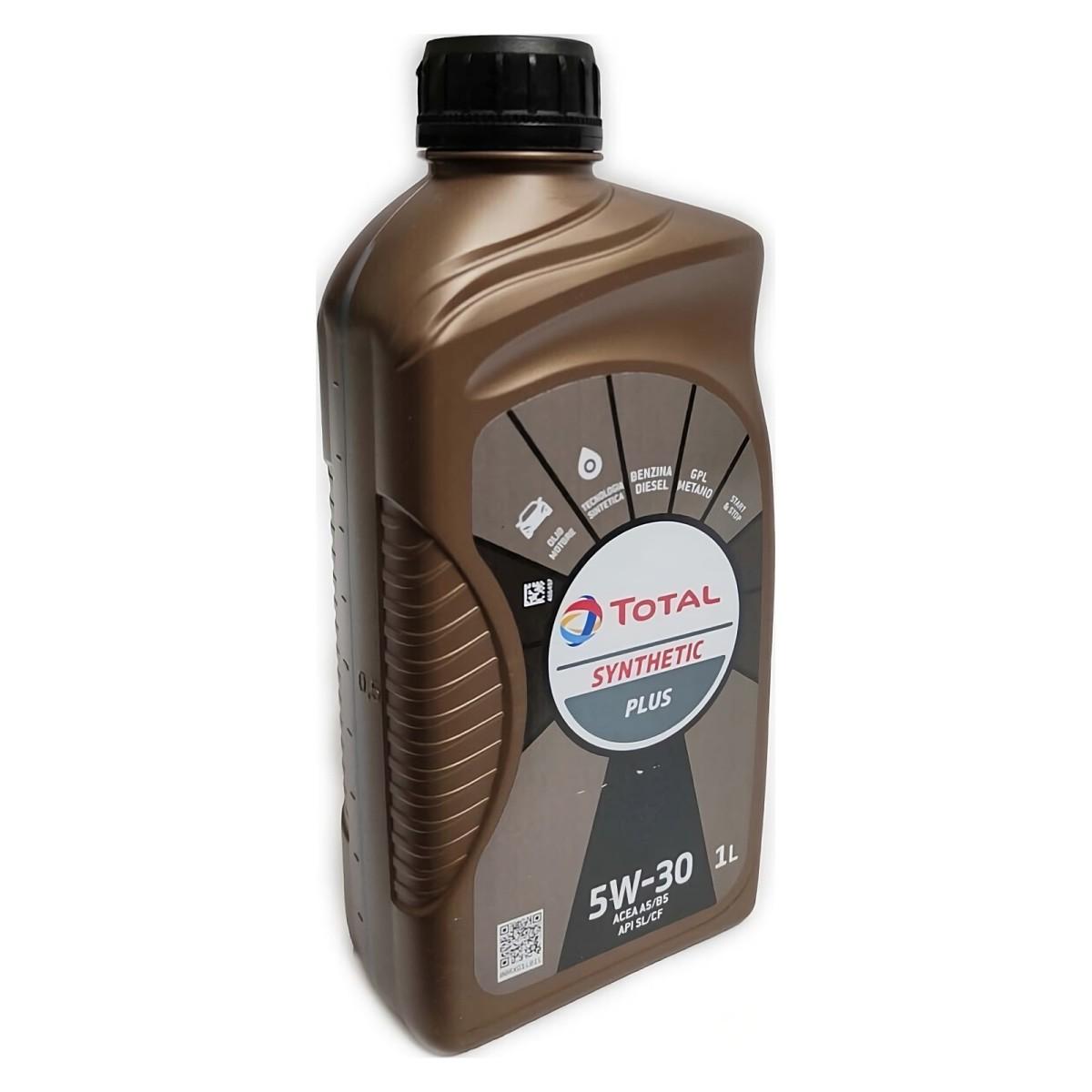 olio motore synthetic plus 5w30 1l