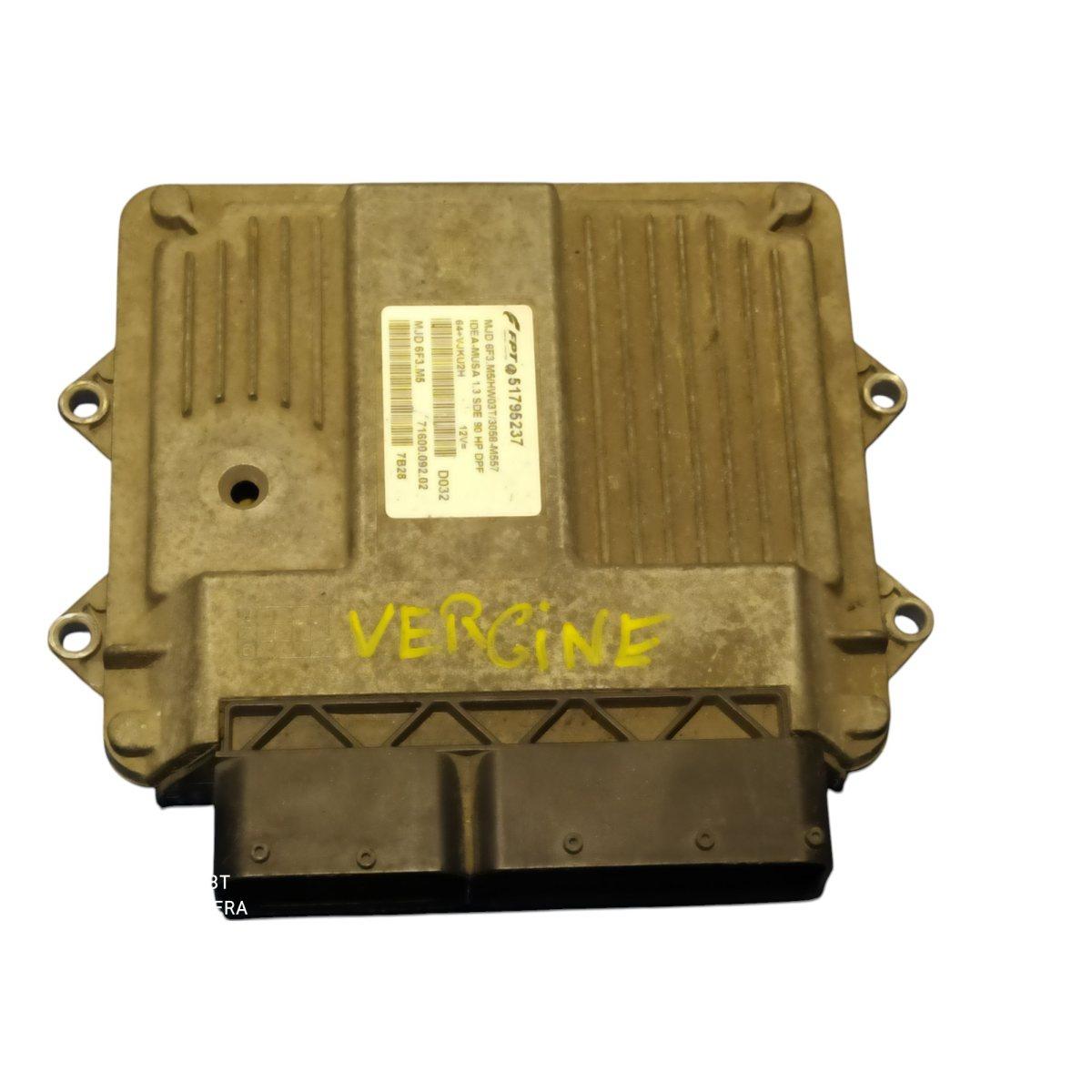 centralina MOTore   fiAt Idea   51795237<br /><br /><br />