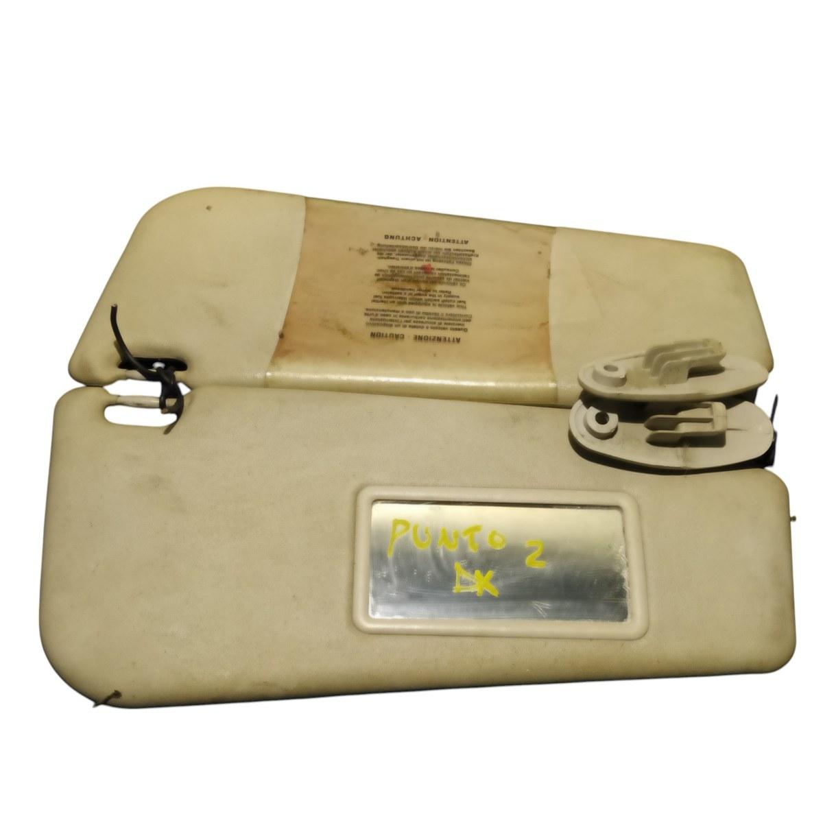 ALETTE PARASOLE  FIAT PUNTO 2 SERIE <br /><br />