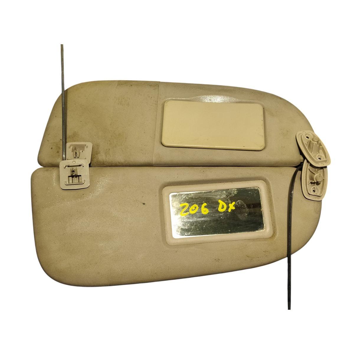 ALETTE PARASOLE     PEUGEOT 206 <br /><br />