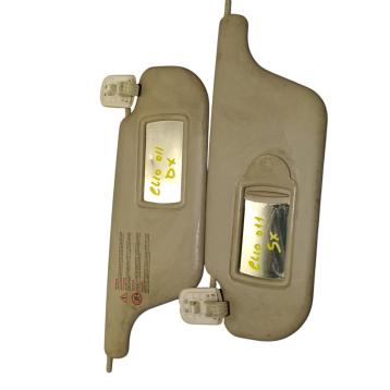Alette parasole rnault clio 2011