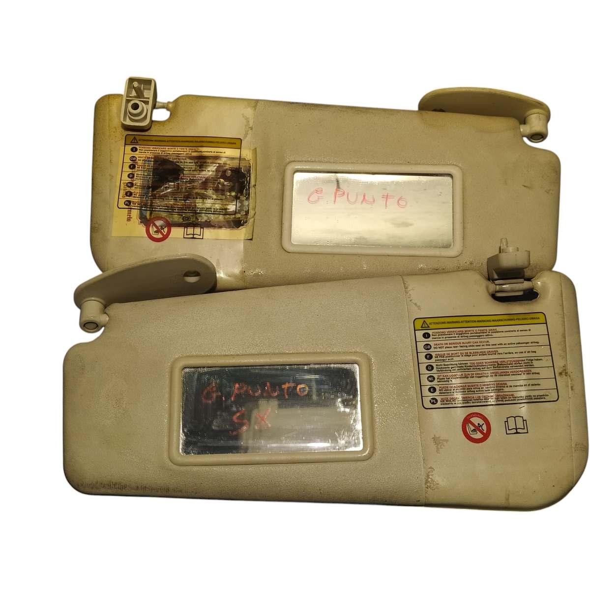 Alette  parasole  fiat   grande  punto