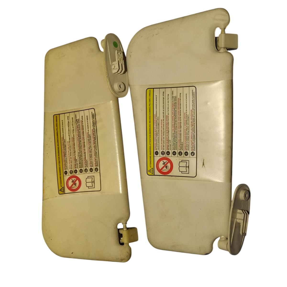 Alette  parasole  fiat   grande  punto