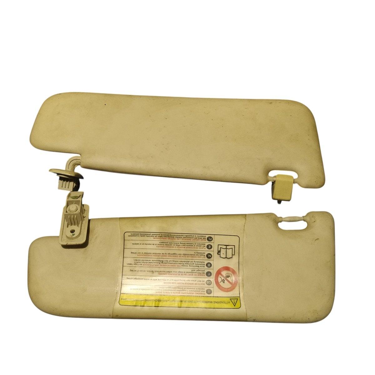 Alette  parasole    fiat   500