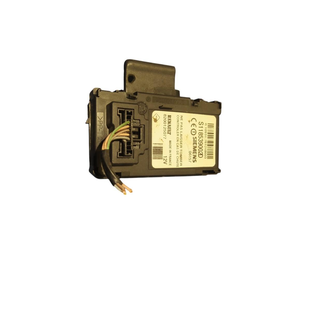 BLOCCHETTO ACCENSIONE RENAULT SCENIC 2 SERIE  S118539002D<br />