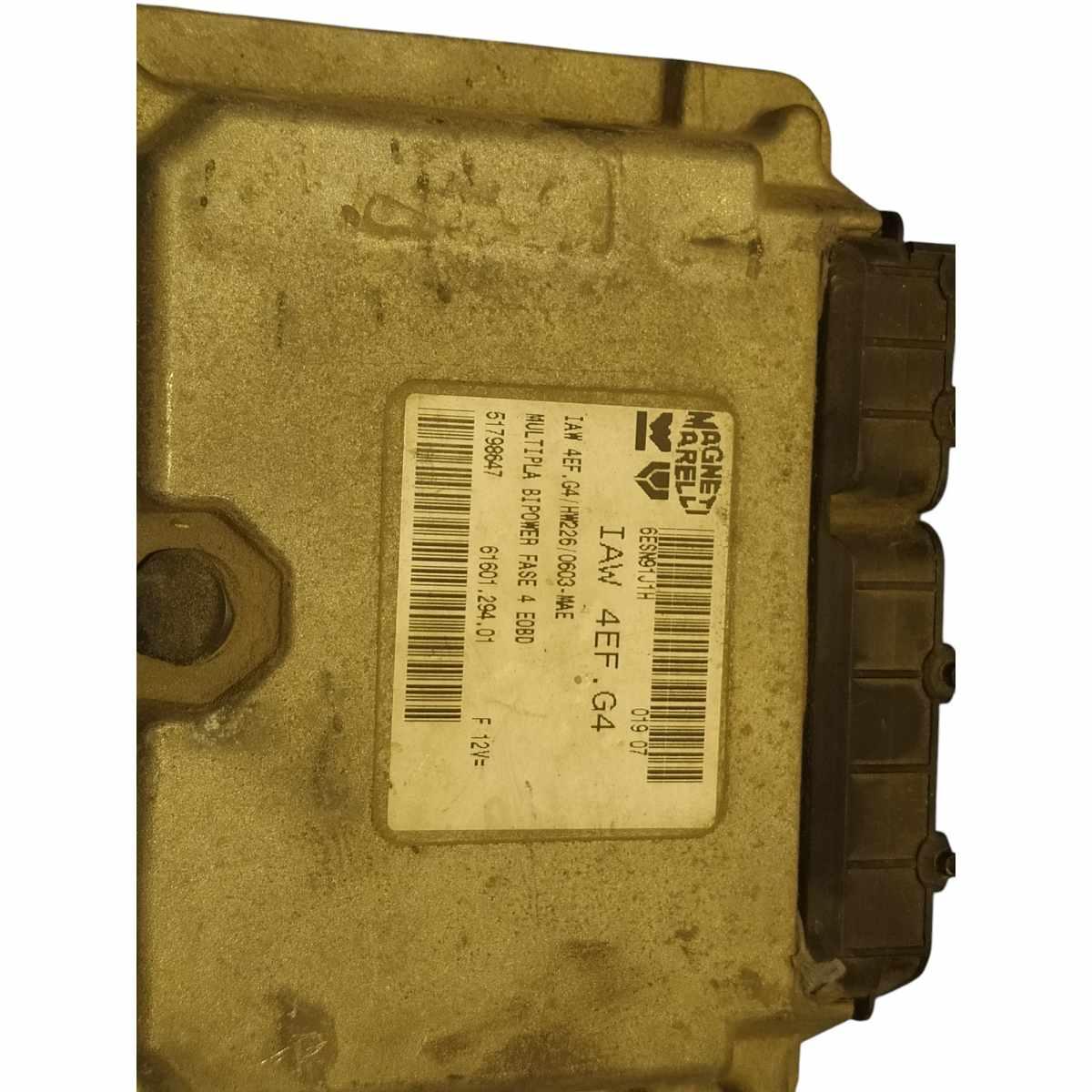 centralina motore  fiat multipla 2 serie   metano   IAW4EFG40<br />