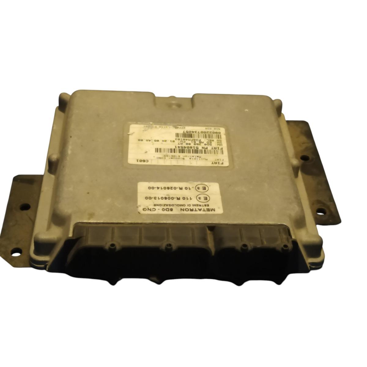 centralina motore fiat multipla 2 serie  metano  51804541<br />