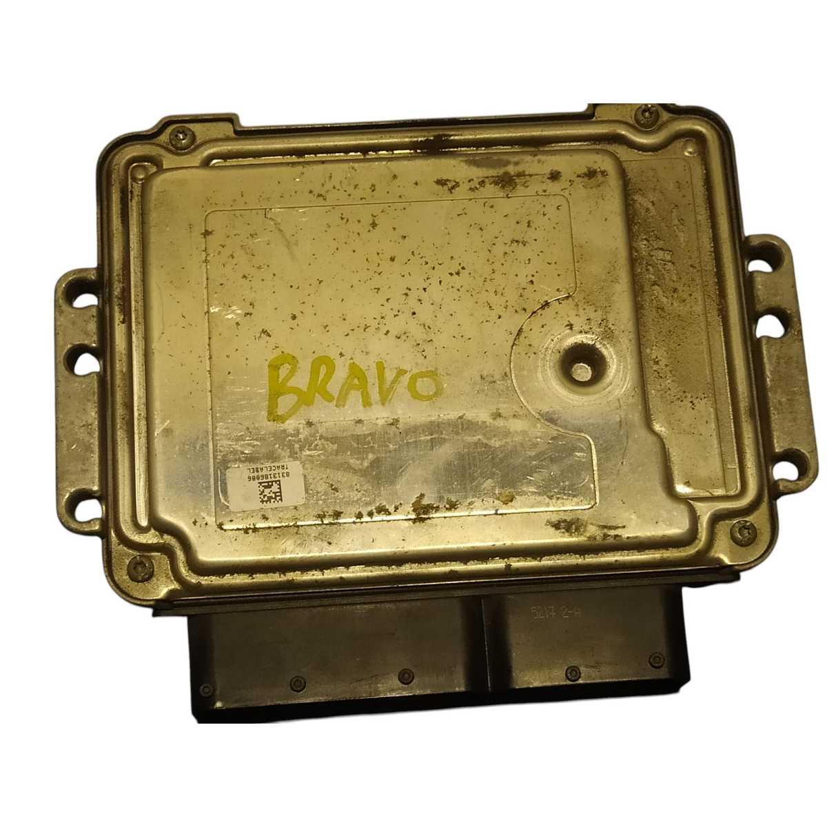 Centralina  motore  fiat  bravo 2  serie  0281013579