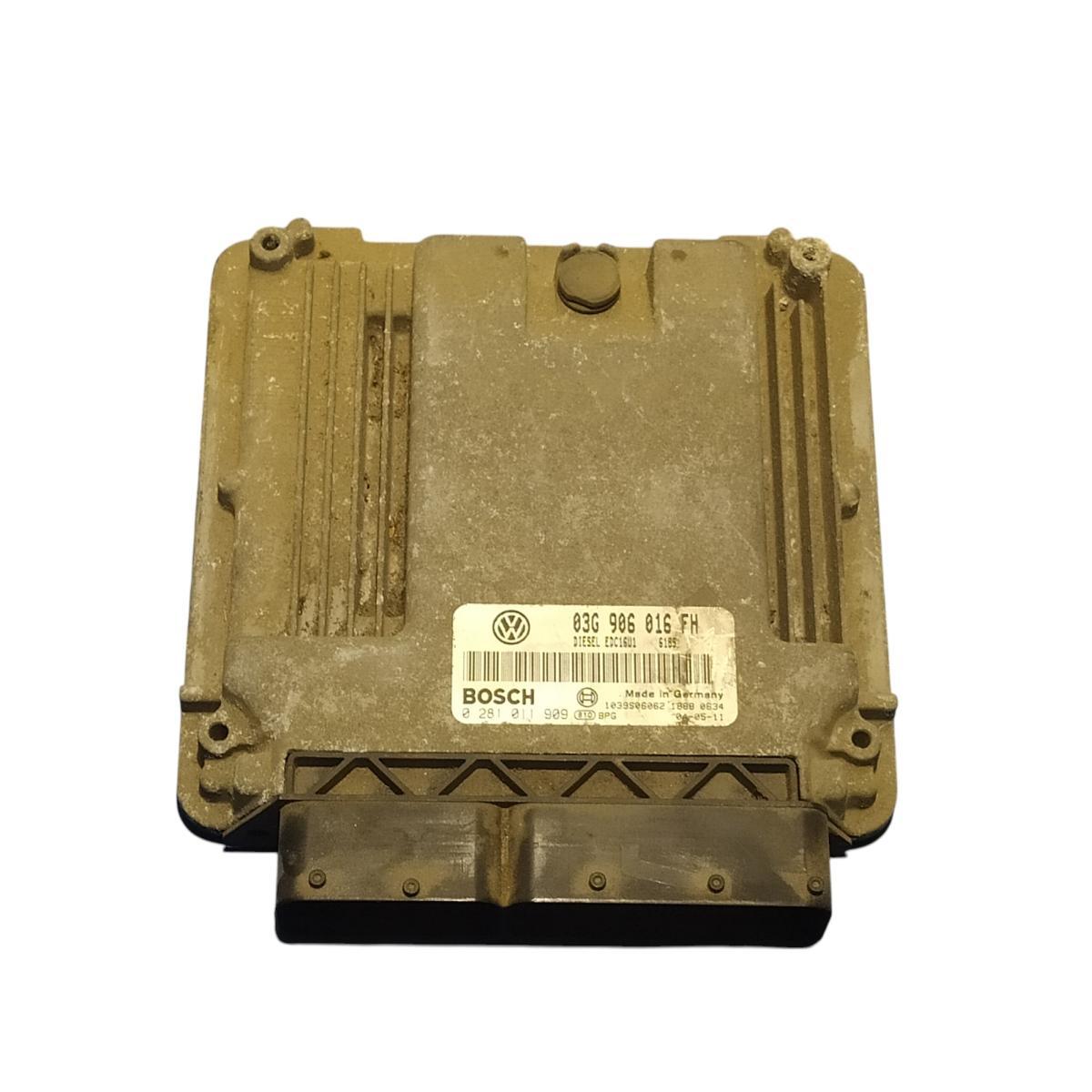 Centralina   motore  seat  altea   03g906016fh  0281011909