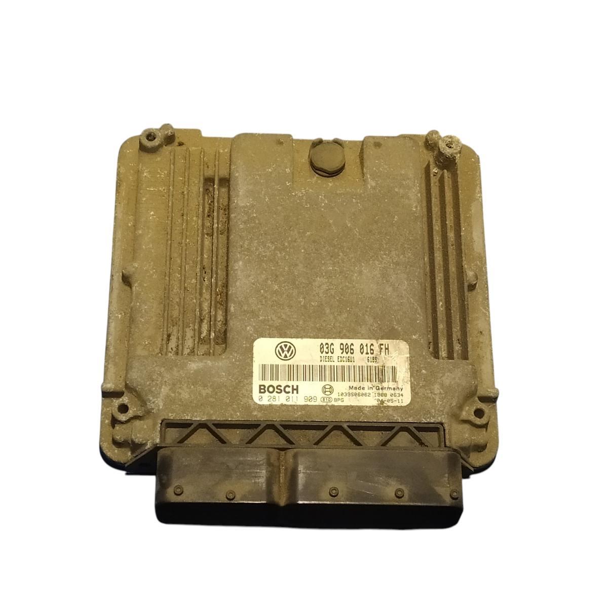 Centralina   motore  seat  altea   03g906016fh  0281011909