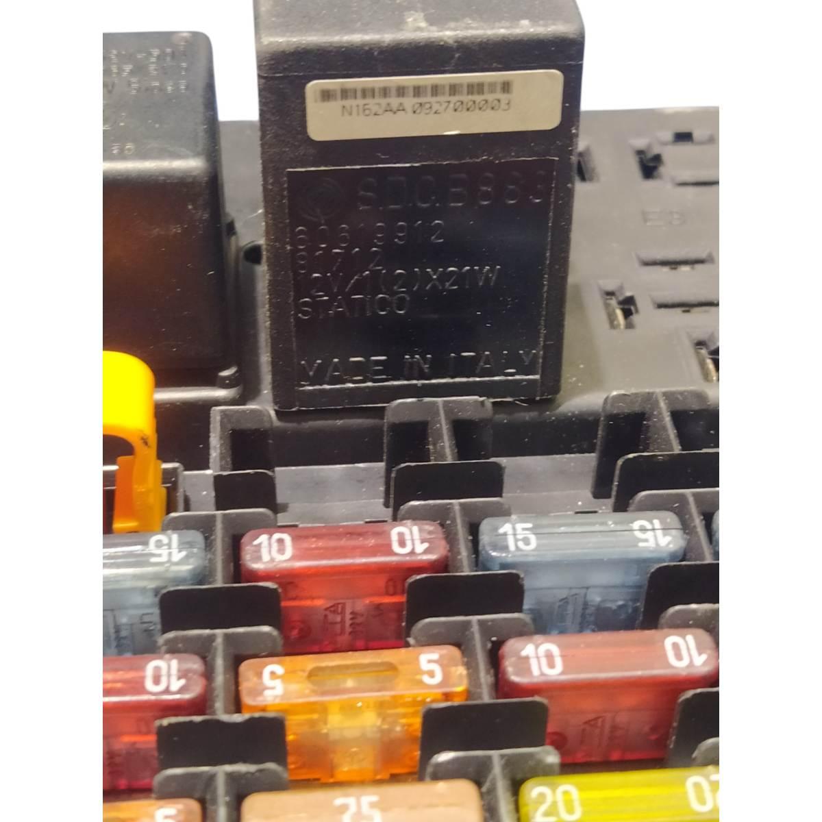 Kit  accensione  alfa romeo 166  2.4  jtd  46821768