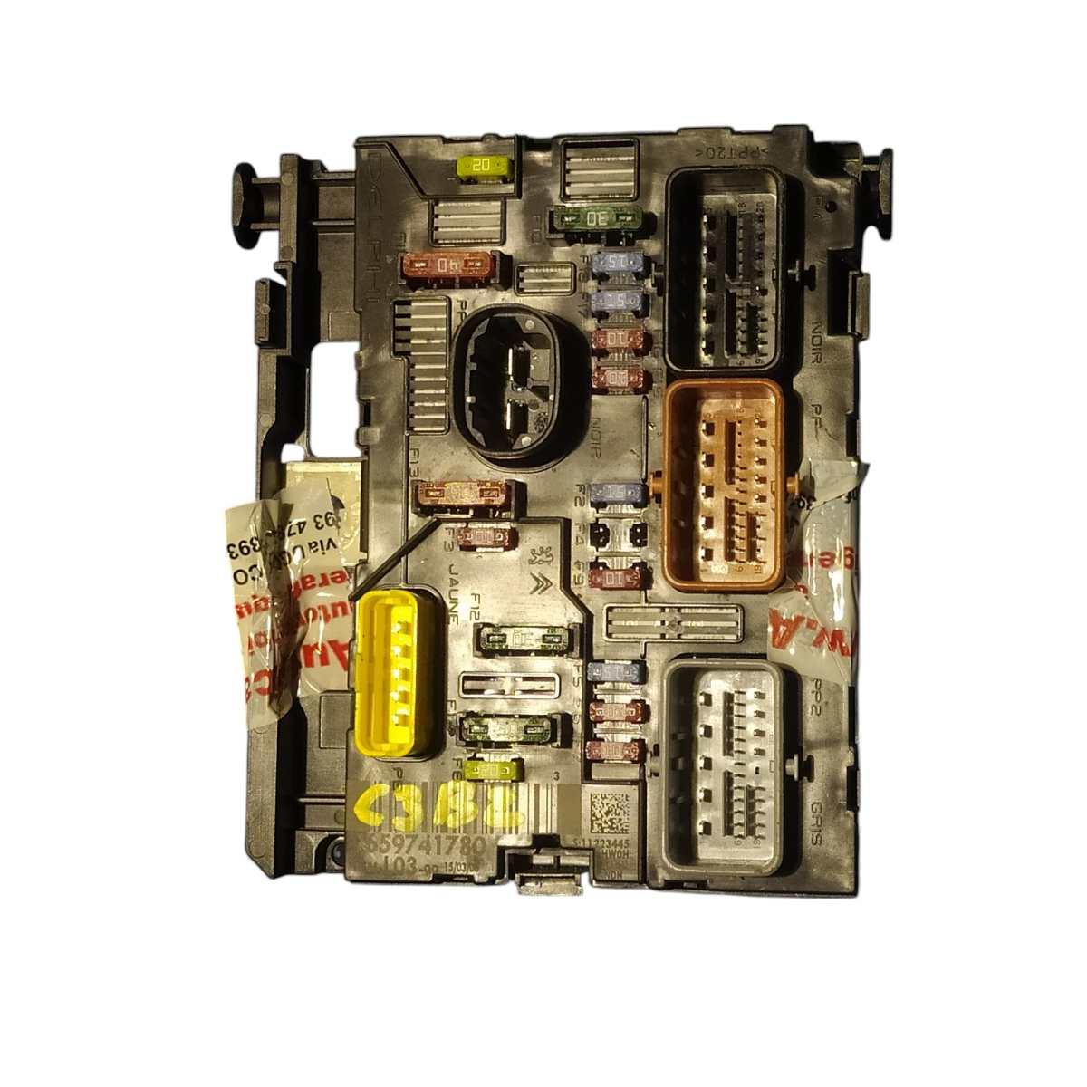 Kit  accensione  citroen c 3 bz  sw9661700480