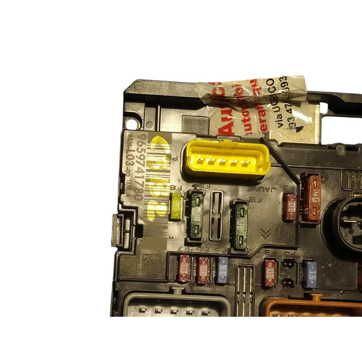 Kit  accensione  citroen c 3 bz  sw9661700480