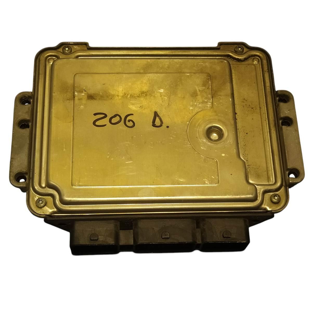 Kit  accensione  peugeot 206 diesel  0281011089