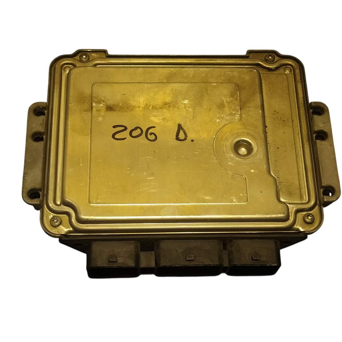 Kit  accensione  peugeot 206 diesel  0281011089