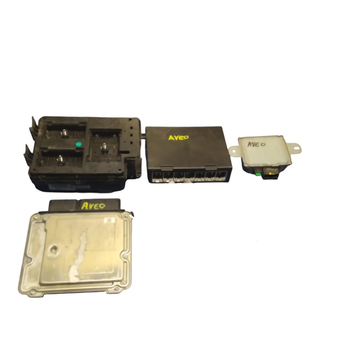 Kit  accensione chevrolet  aveo 55590786