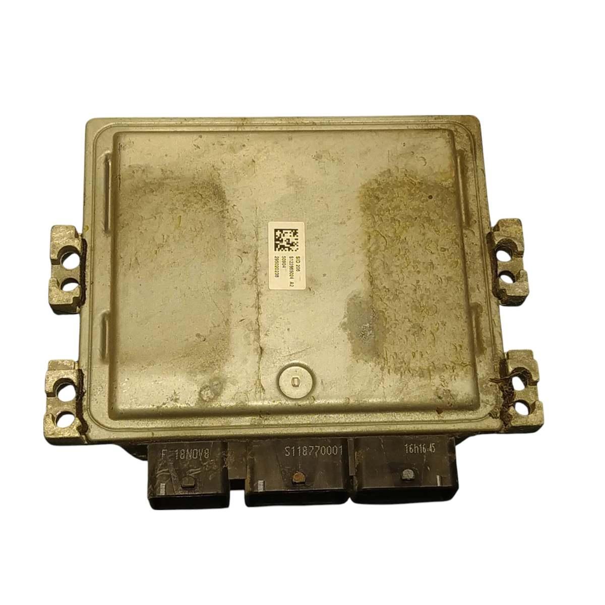 centralina motore ford fiesta 2010 5WS40584BT