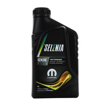 Olio motore originale selenia wr forward 5w30 c4 rn 0720 fiat renault 1 litro