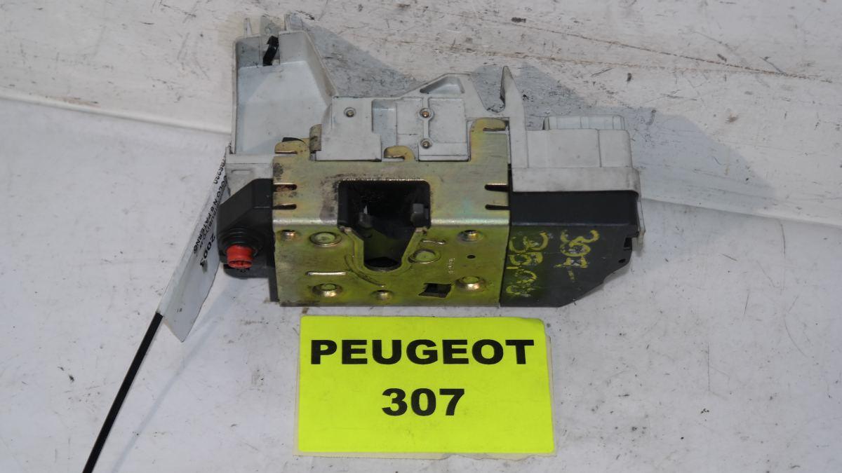Peugeot 307 chiusura porta