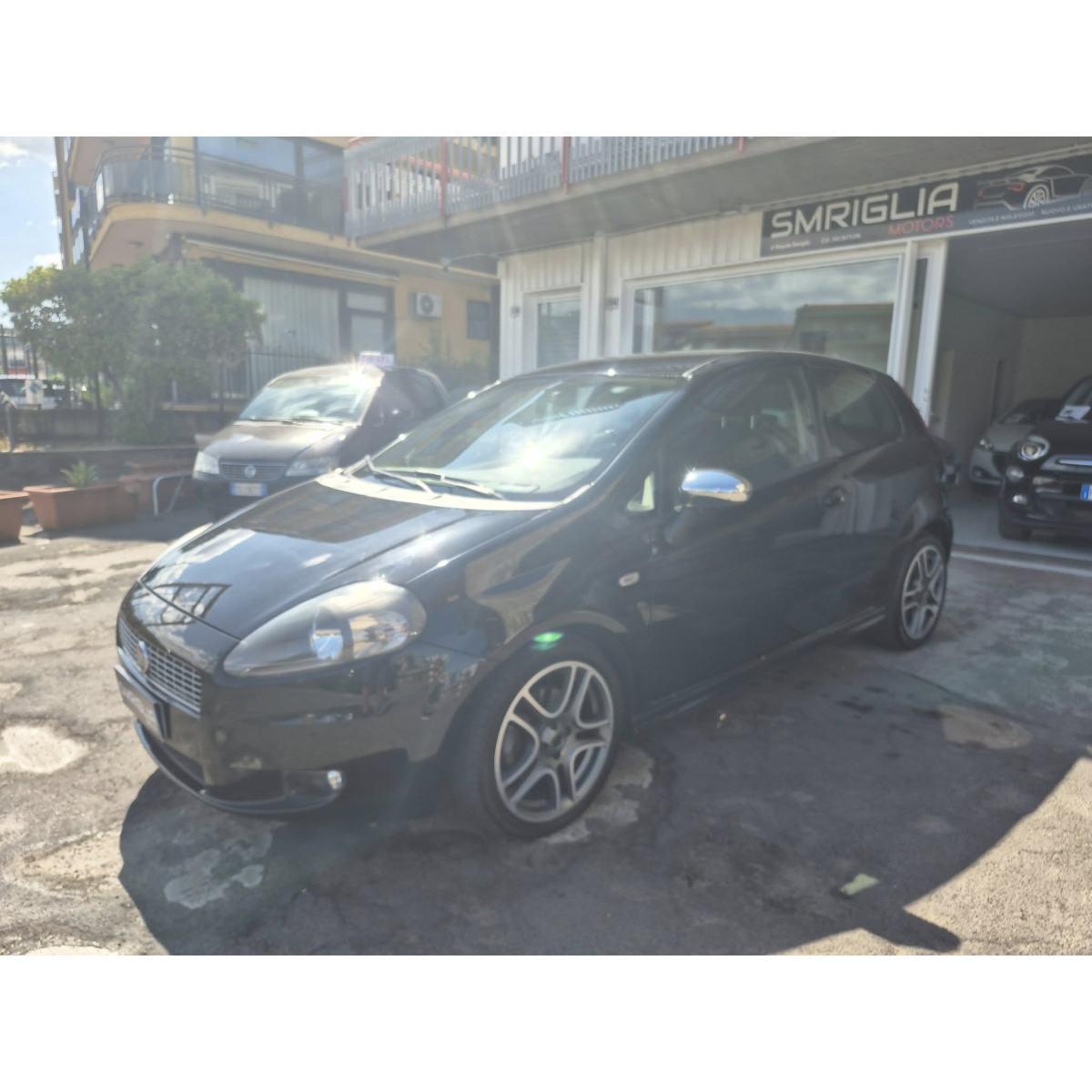 Fiat grande punto turbo jet 1400 bz 120cv auto introvabile in queste condizioni