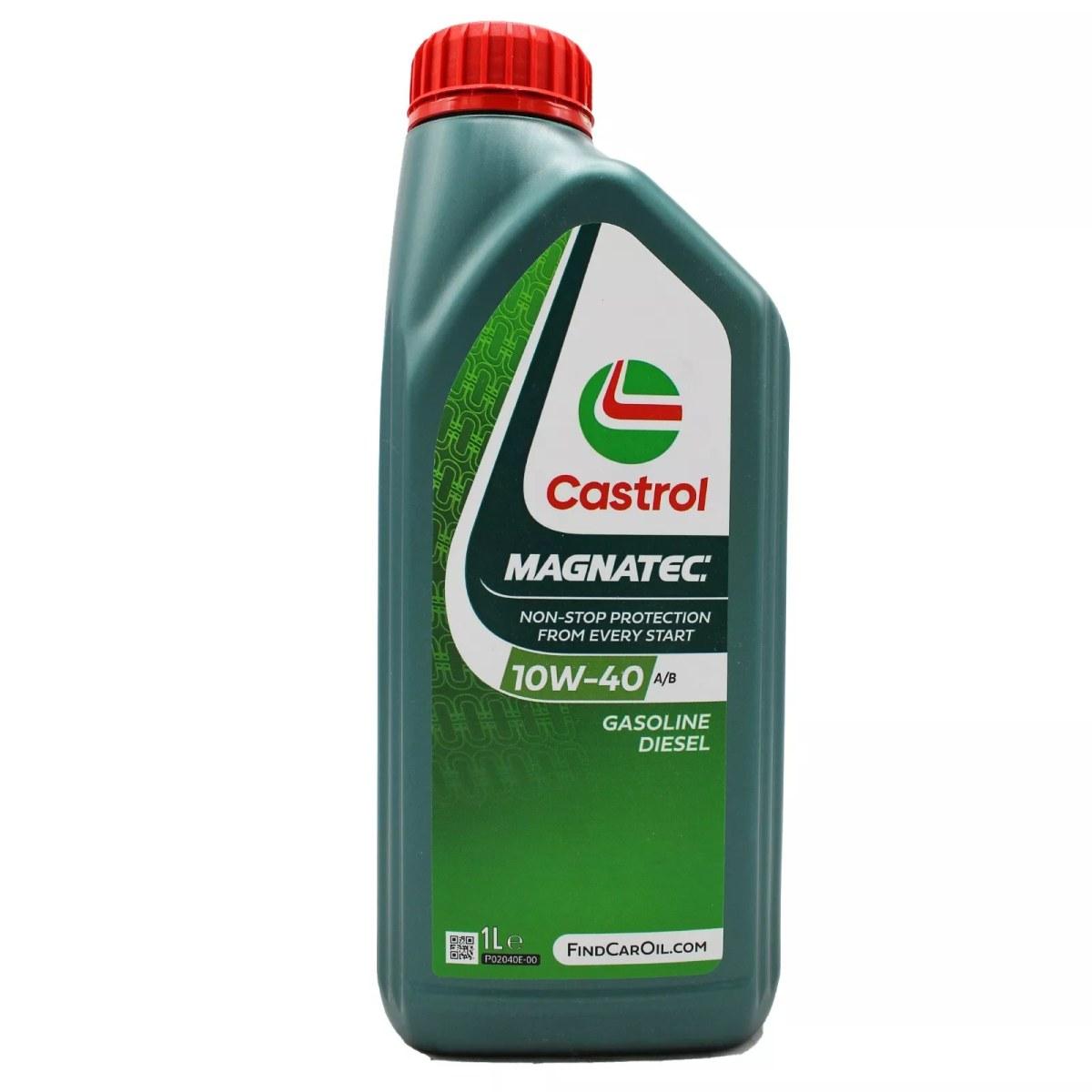 Olio motore originale castrol magnatec diesel 10w-40 b4
