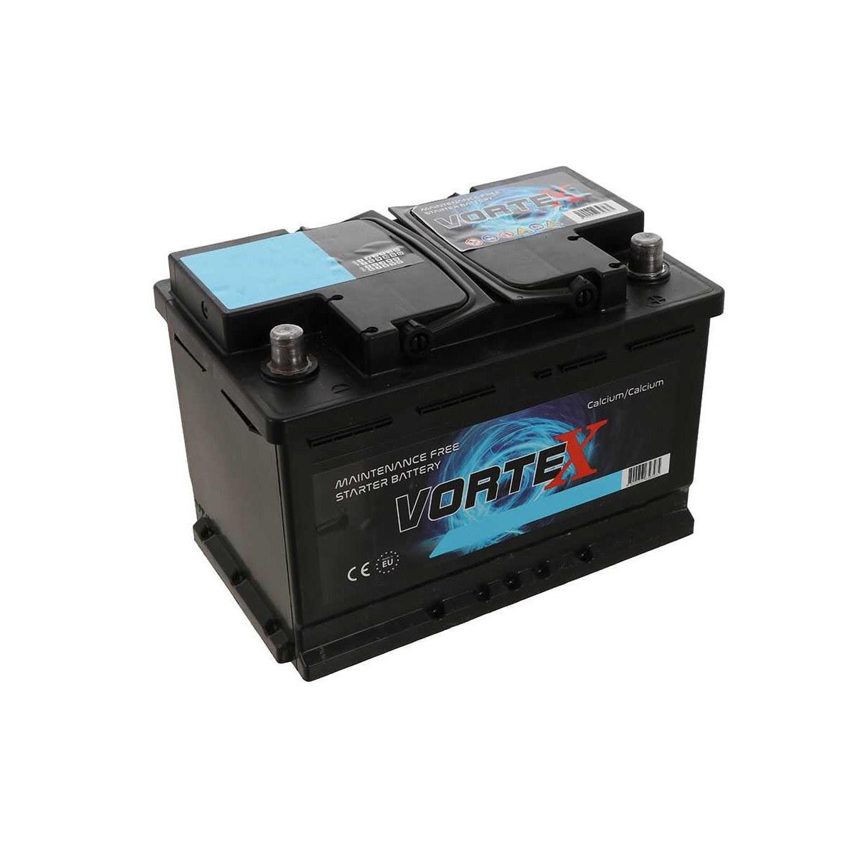 VORTEX BATTERIA  AH 50 SPUNTO 400 A<br />