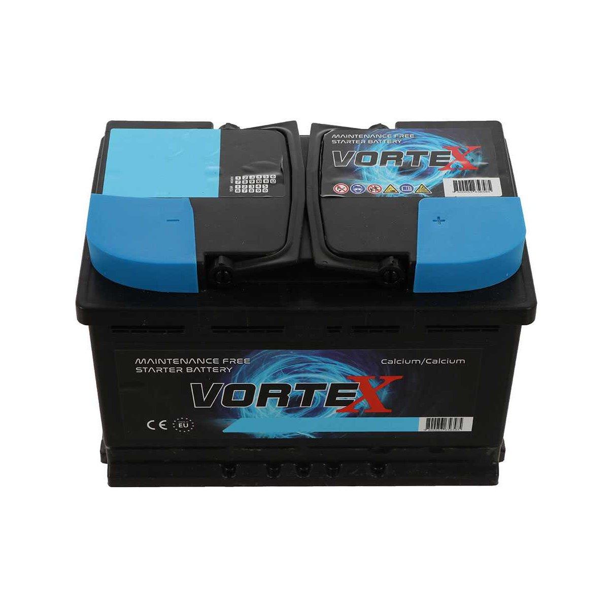 Batteria vortex 60 ah spunto 520