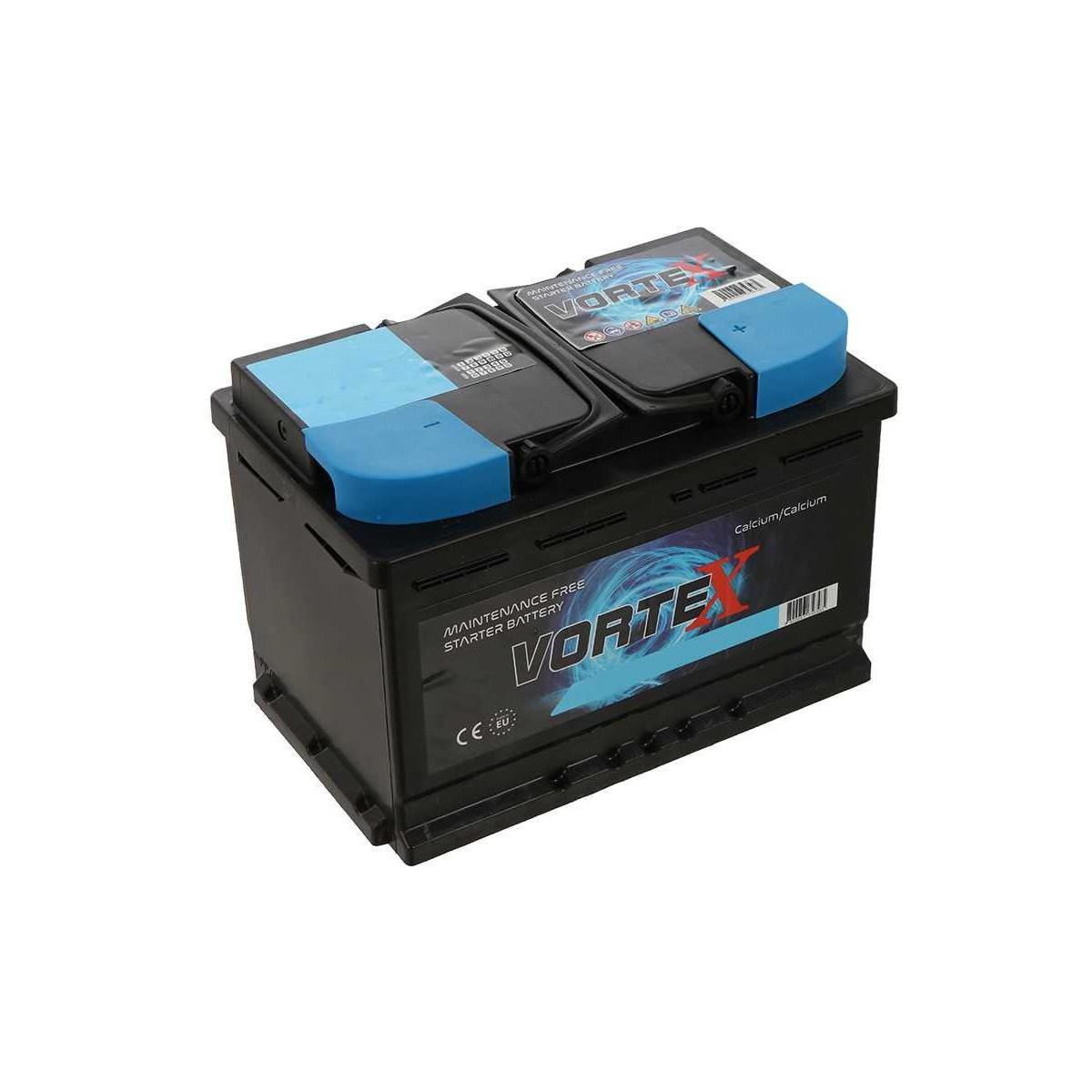 Batteria vortex 60 ah spunto 520