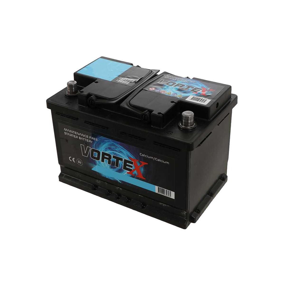 Batteria vortex 80 ah spunto 720