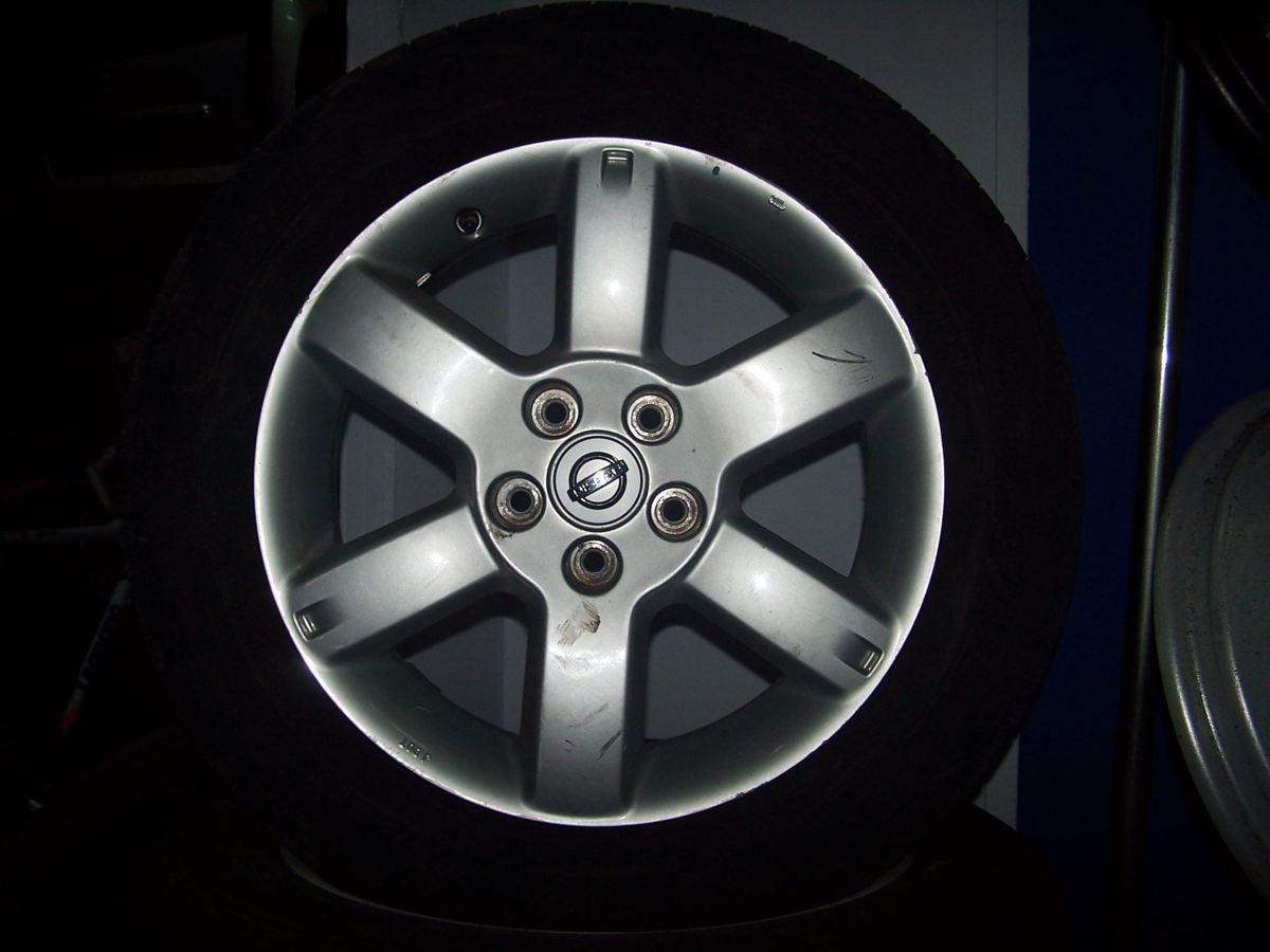 Nissan x trail 4 cerchi in lega originali
