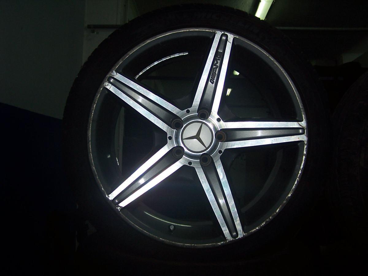 Mercedes cls 320 1 cerchio in lega amg