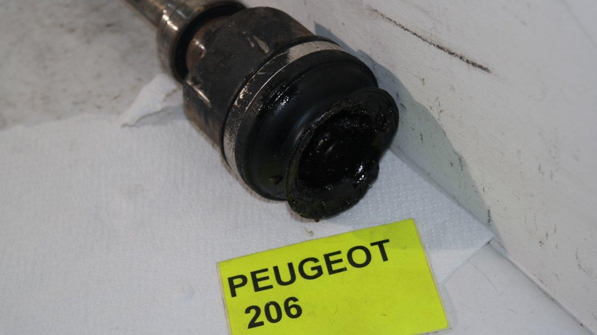 Peugeot 206 semiasse