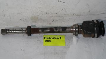Peugeot 206 semiasse