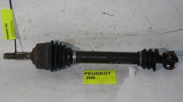 Peugeot 206 semiasse