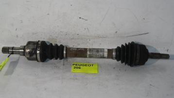 Peugeot 206 giunti e semiasse sx