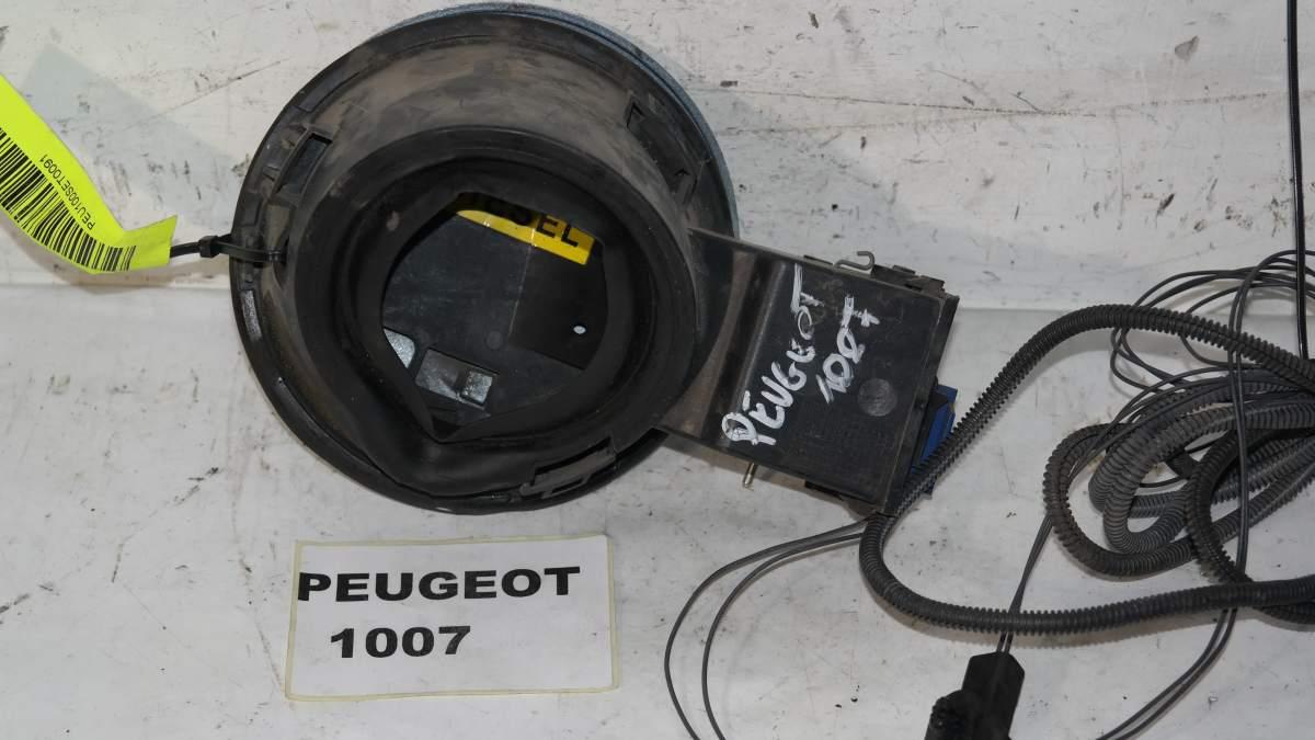 Peugeot 1007 sportellino carburante