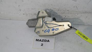 Mazda 2 motorino 34376-581 tergicristallo posteriore