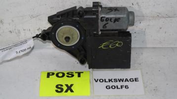 Vw golf 6 5k0959701b motorino alzavetro post sx